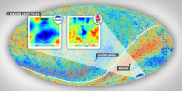 Detection of a Supervoid Aligned with the Cold Spot of the Cosmic Microwave Background